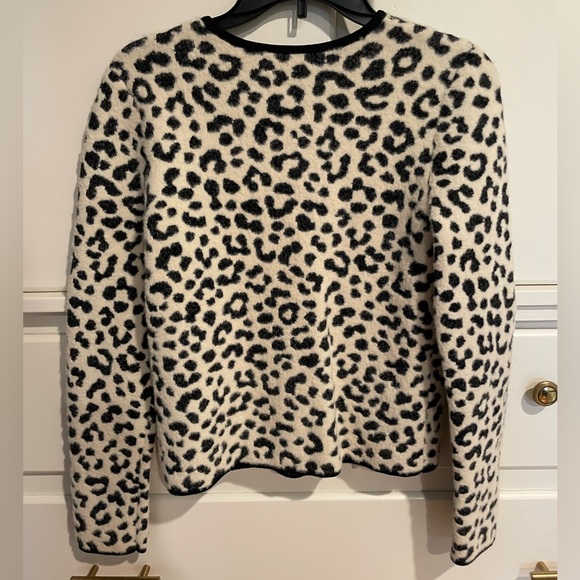 Ann Taylor Cheetah Jacket - Picture 2 of 4
